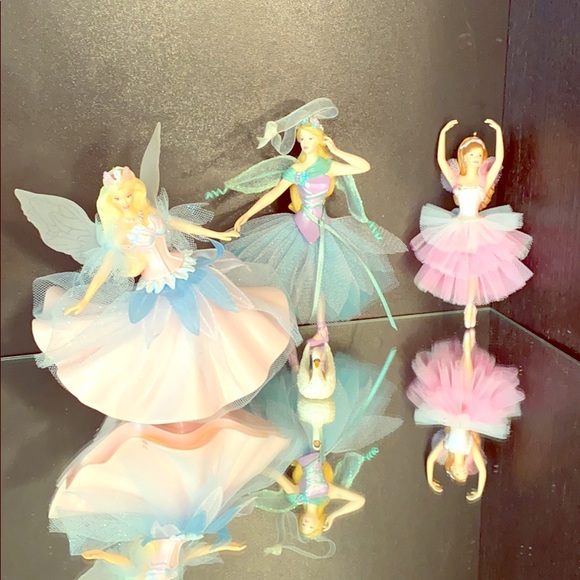 Barbie ornaments